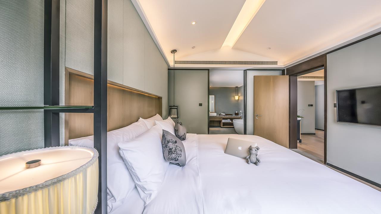The Lucid Resort Tiantai Esterno foto