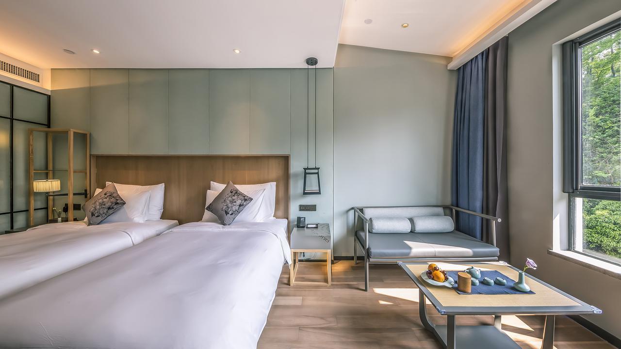 The Lucid Resort Tiantai Esterno foto