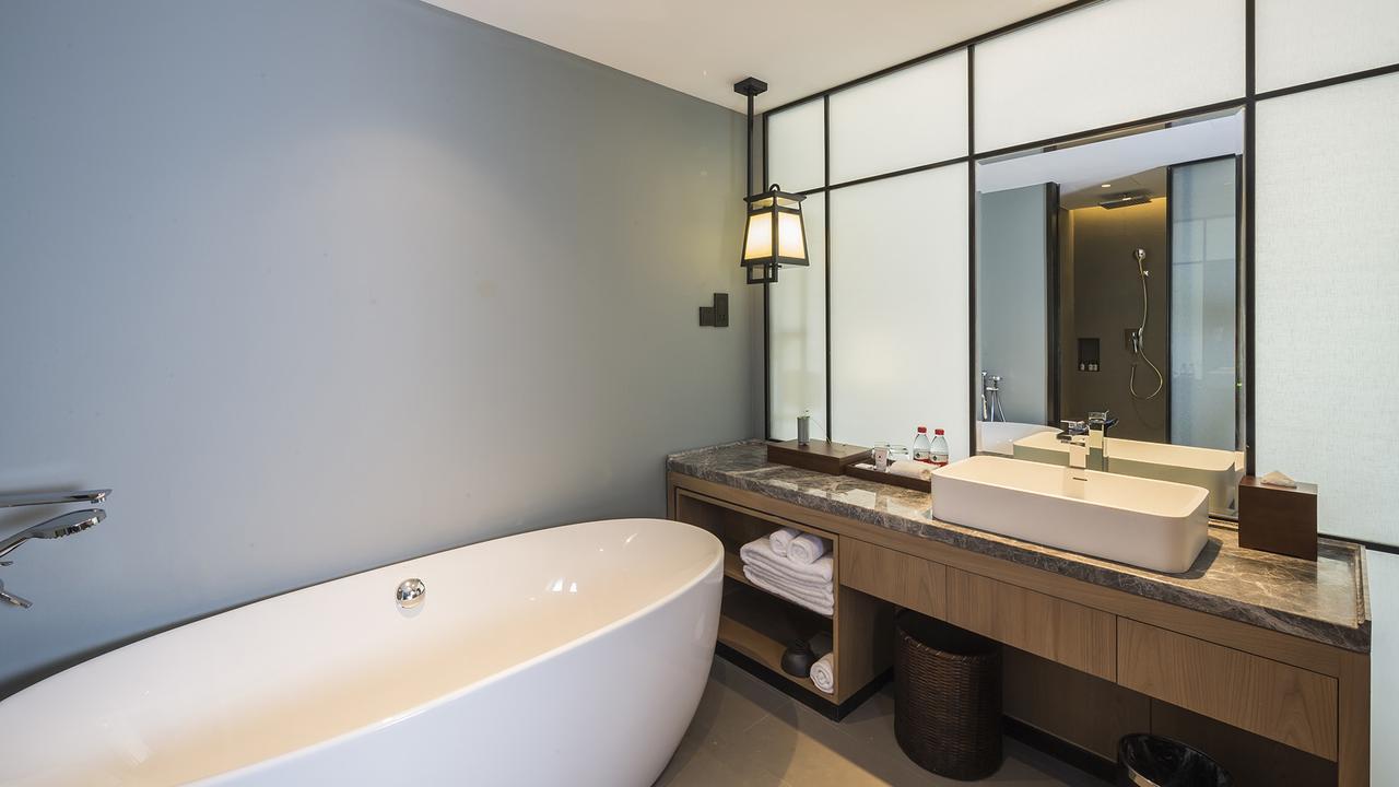 The Lucid Resort Tiantai Esterno foto
