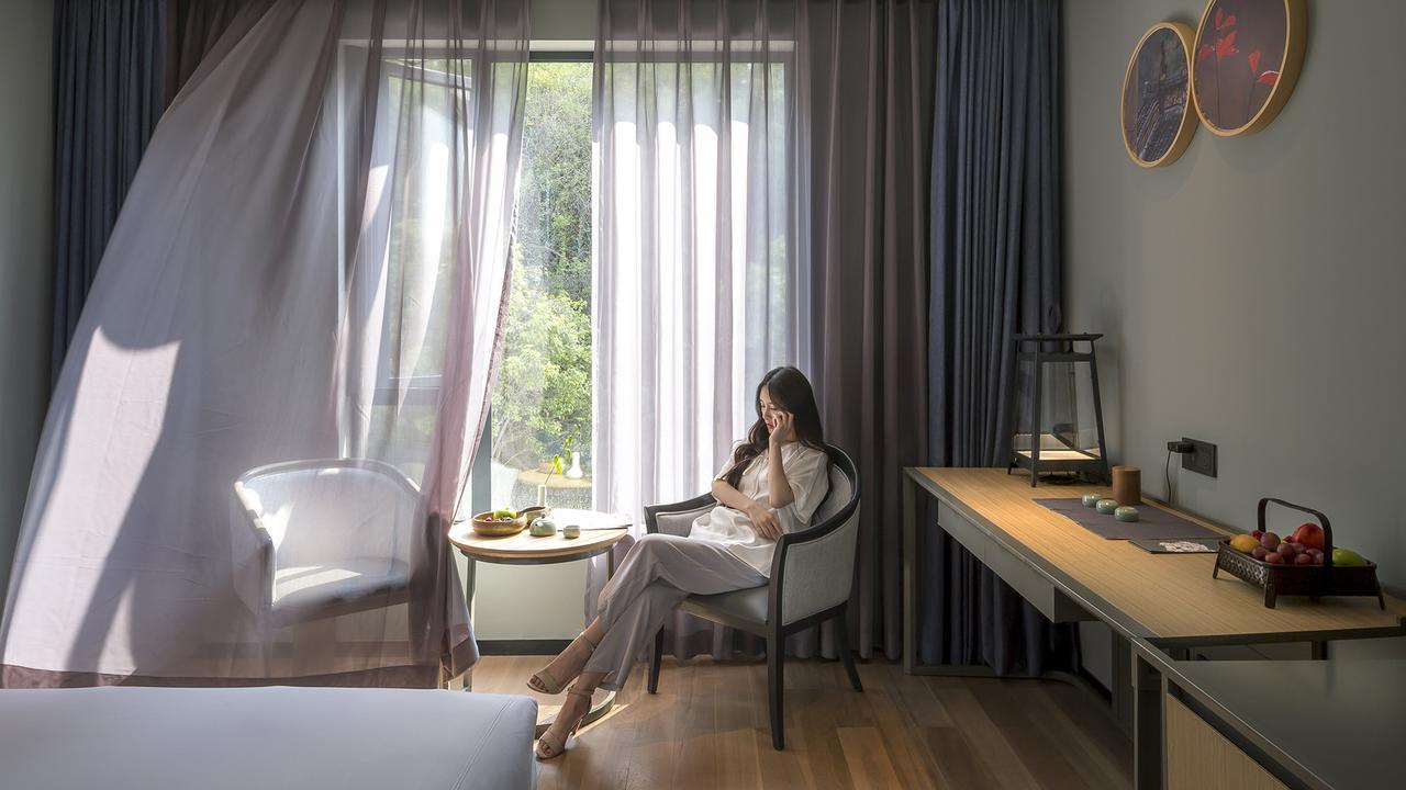 The Lucid Resort Tiantai Esterno foto