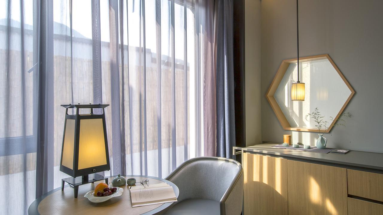 The Lucid Resort Tiantai Esterno foto
