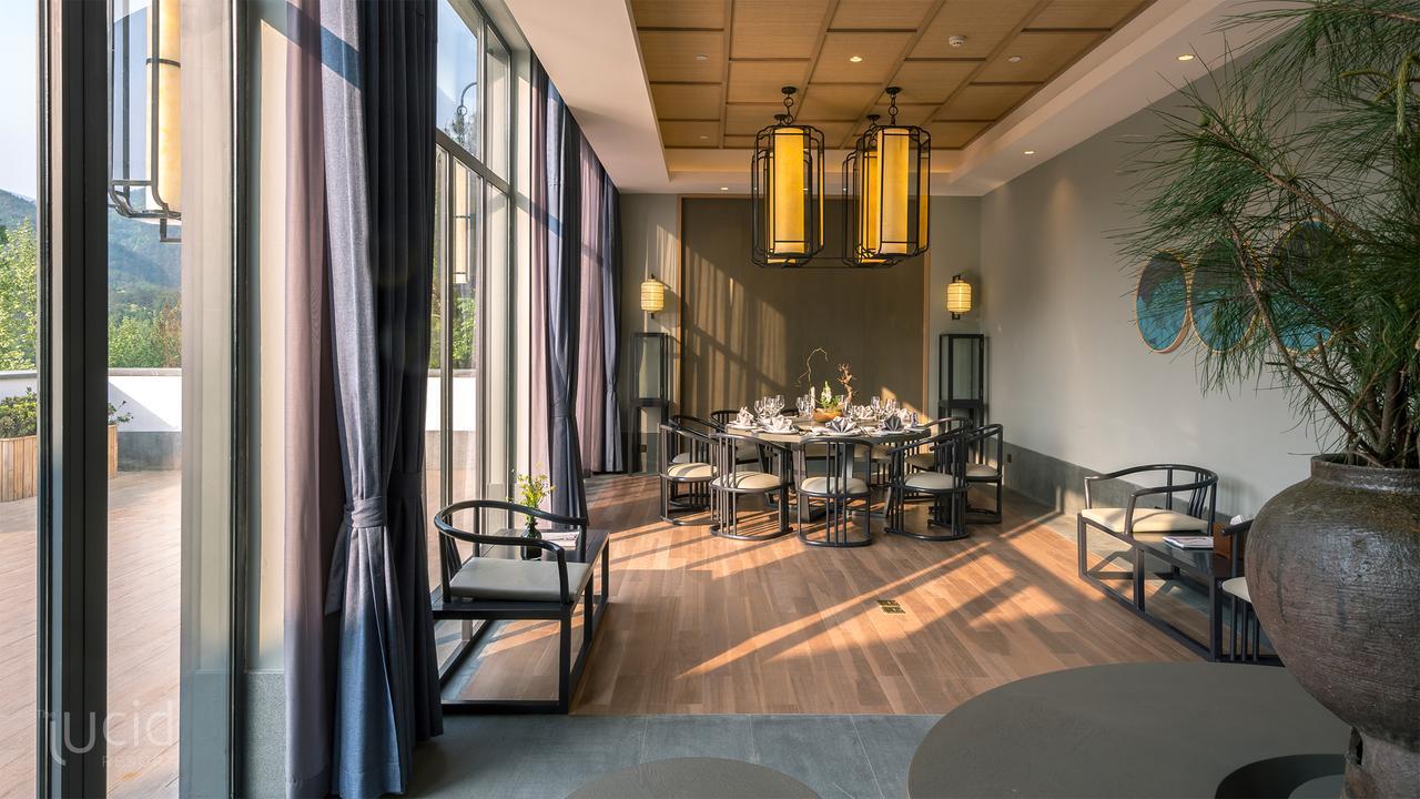 The Lucid Resort Tiantai Esterno foto